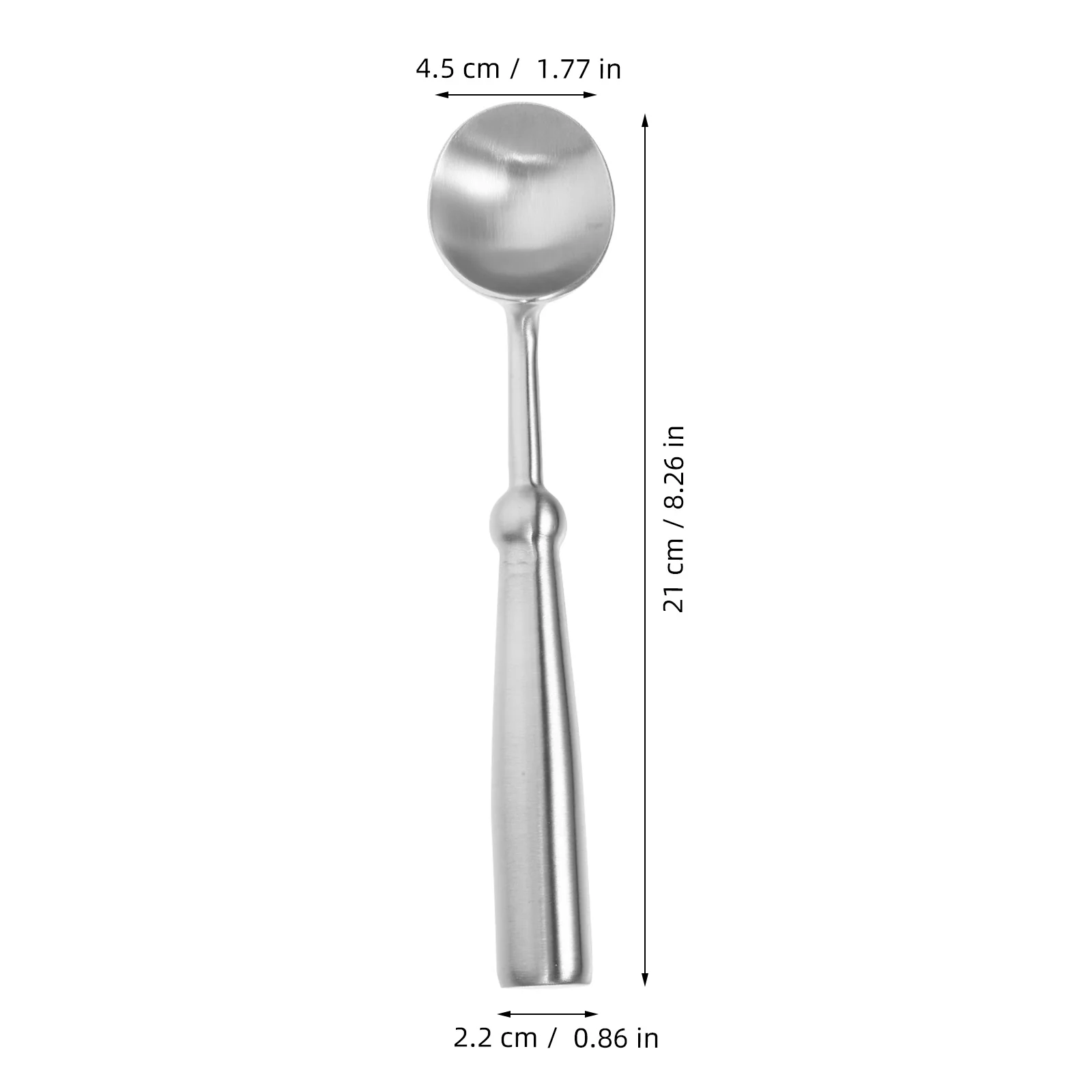 

Stainless Steel Ice Cream Scoop Ergonomic Round Bowl for Fruit Dessert Melon Ball Ice Cream Scooper Kitchen Use