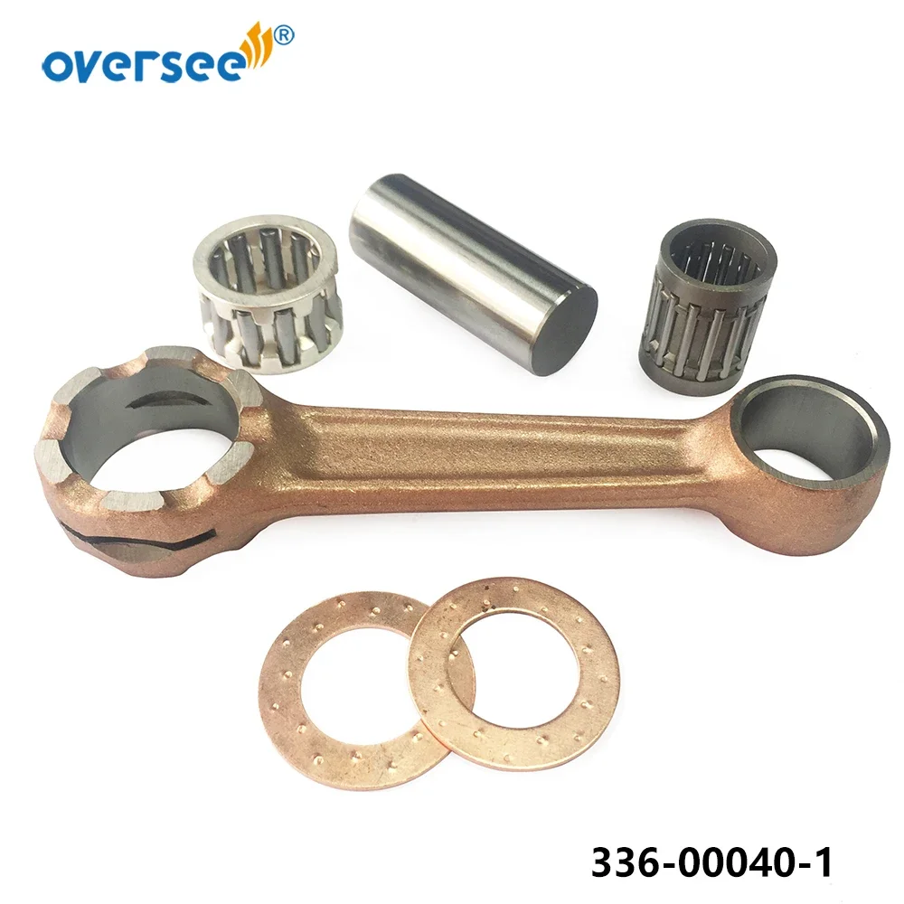 336-00040 Connecting Rod KIT ASSY For Tohatsu Nissan M NS 25HP 30HP 30 Outboard Engine Boat Motor Aftermarket Parts 336-00040-1