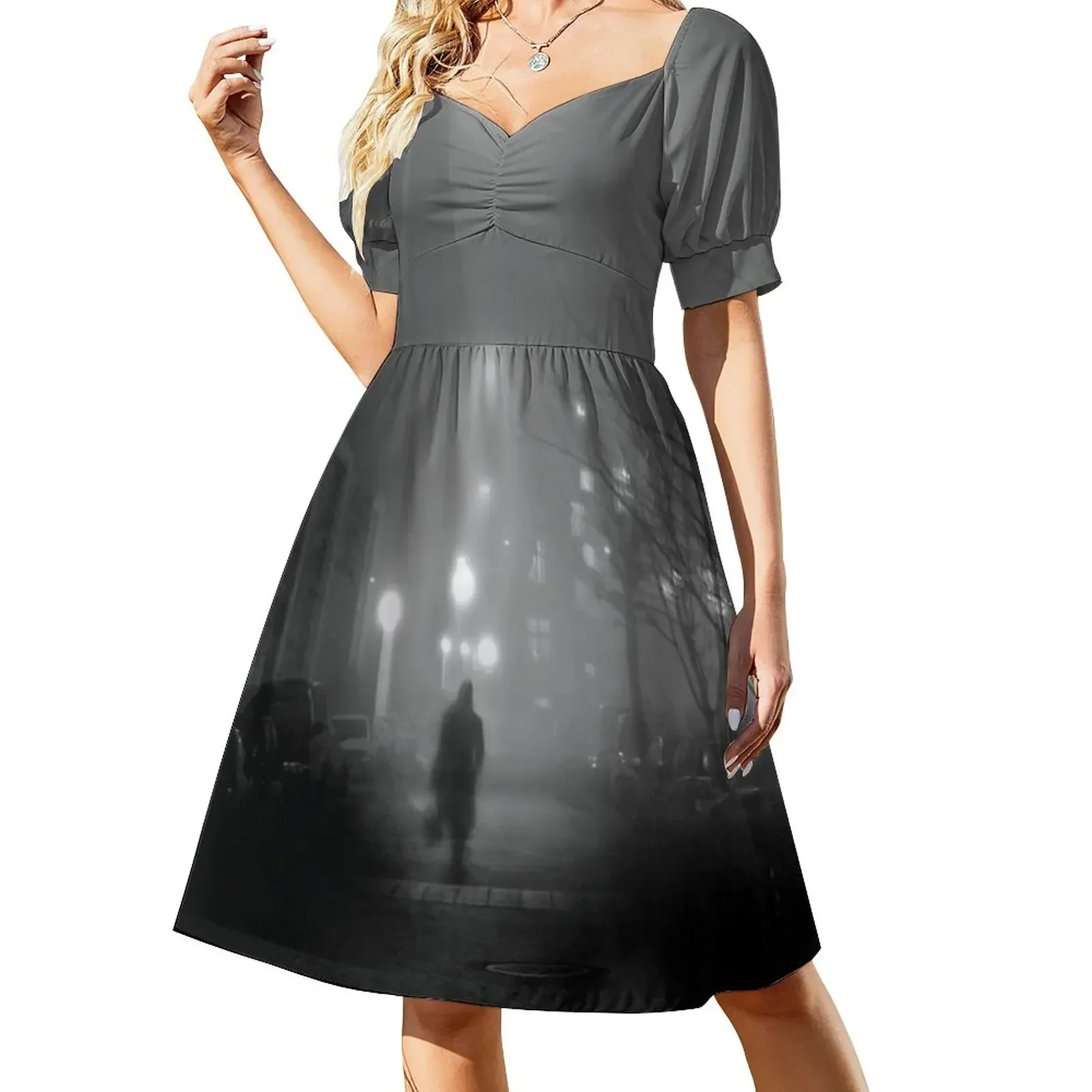 

Fog Noir Spy Sleeveless Dress ladies dresses for special occasion summer dress Dress