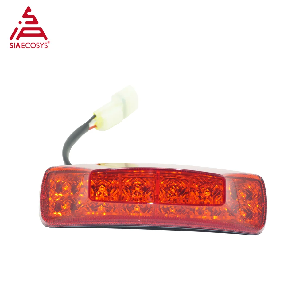 SiAECOSYS Tail Light Suitable for Scooter and Motorcycle Accessories