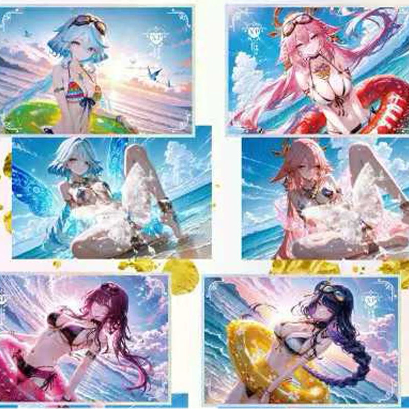 Goddess Story Collection Card Original Lolita A5 Acryl 210x140mm Standardgröße Lolita Style Collector's Display Geschenk