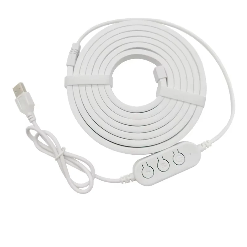 A74E-Neon LED Strip Lights 60Leds/M Led Neon Light Strip IP67 Outdoor RGB Led Neons Light Waterproof
