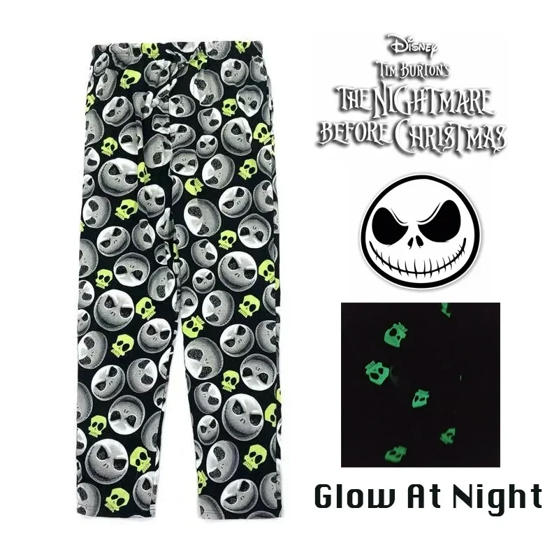 Disney Jack Skellington Pajamas Pants Halloween Costumes The Nightmare Before Christmas Accessory