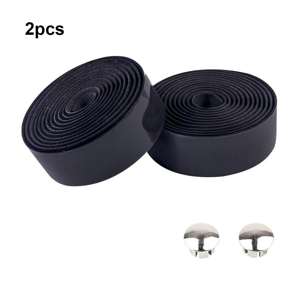 Universal Bicycles Handle Bar Tape Antislip Cycling Damping Shock Absorbing Wraps Rubber Foam Tapes Bicycle Accessories