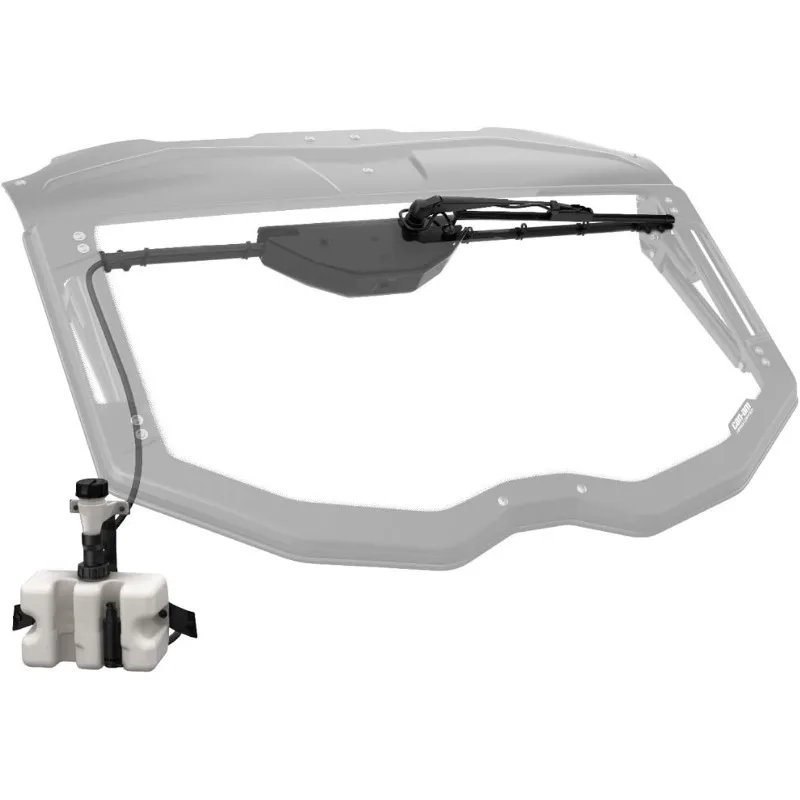 

Can-Am New OEM, PowerFlip Single-Speed Windshield Wiper & Washer Kit, 715006310