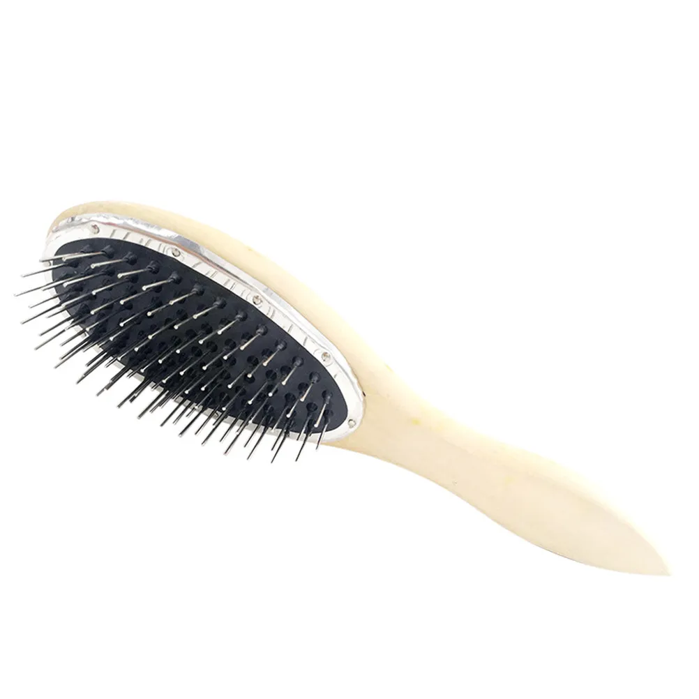1Pcs High-Grade Anti-Static Comb for Wigs Hair Smoothing Detangling Barber Salon Use Strong Teeth No Pull Damage Easy Grip