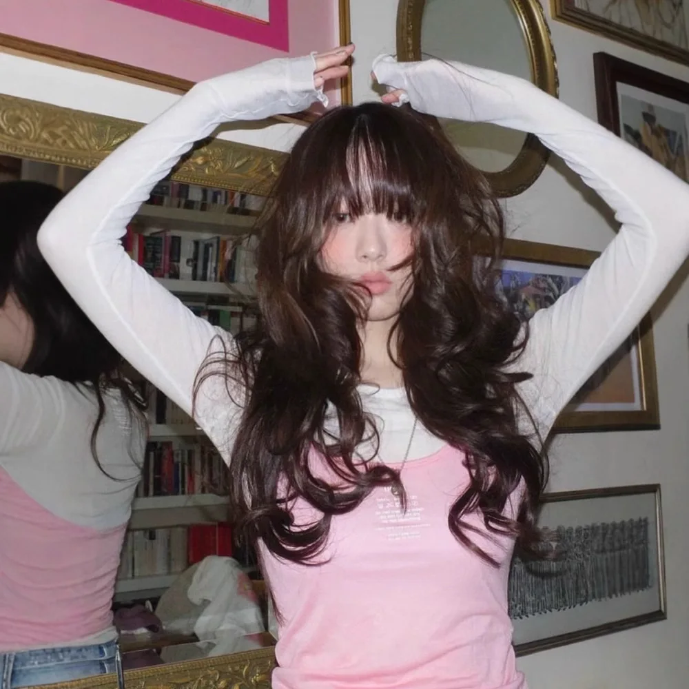 

Elastic Off-oulder Base irt Women's Slim Fit Korean Sle Summer Top Wood ain Fleta High Waist Ice Silk Pants