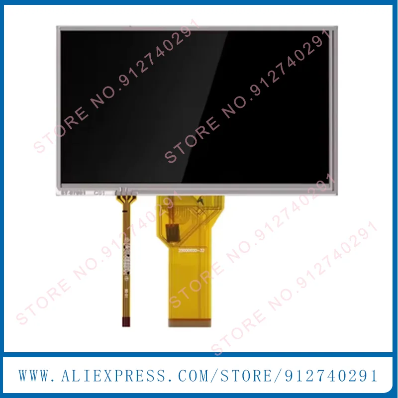 DJ070NA-03A Original 7 Inch DJ070NA 03A LCD Display Screen With