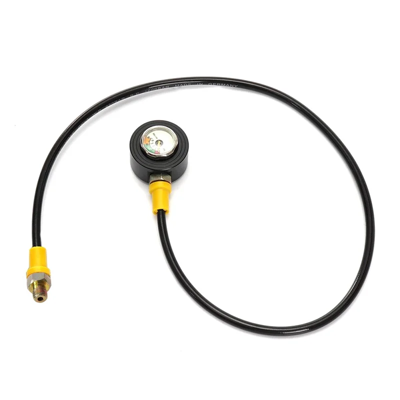 Upgrade Pressure Gauge Replacement Fit for the Series Scuba Diving Tank with M10X1 Thread Aviation Aluminum