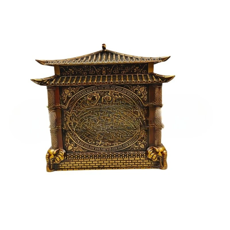 

Brass urn, life box, funeral supplies, grave removal, small coffin for burial