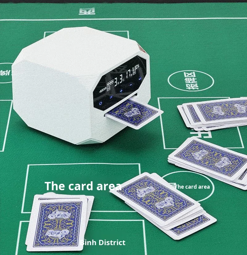 

Оптовая продажа: Автоматическая машина для тасования игральных карт для семейных и праздничных игр