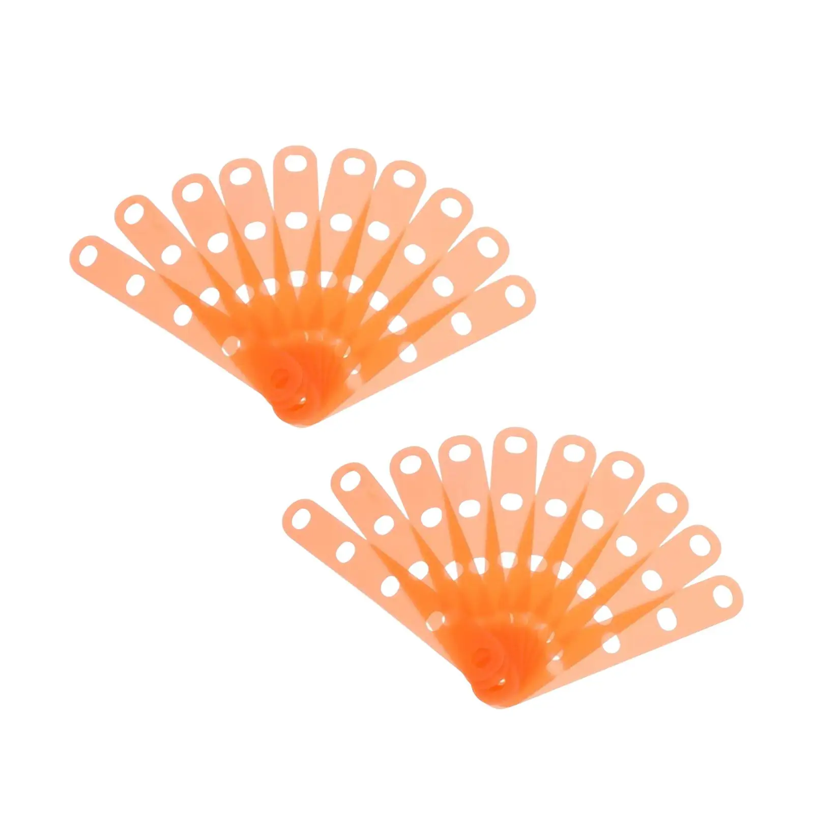 20 Pieces Curling Iron Hair Roller Bands for Women Professionals Hair Salon