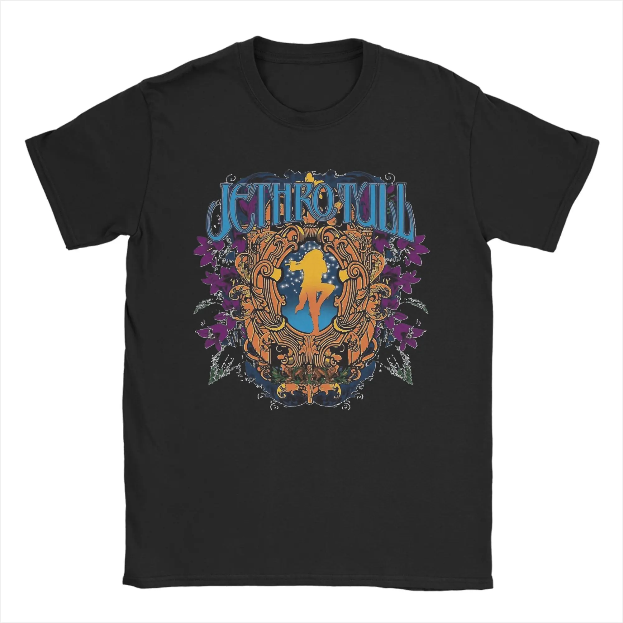 

Jethro Tull T-Shirt for Men Music Retro Leisure Pure Cotton Tee Shirt Crew Neck Short Sleeve T Shirts 4XL 5XL 6XL Tops