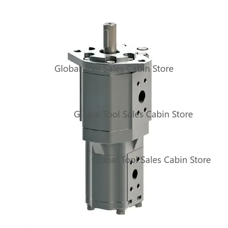 CBQT Double Hydraulic Gear Pump Set including CBQT-F563/410 CBQT-E550 CBQT-E540 CBQT-F532 CBQT-E432 CBQT-E425 CBQT-E420 CBQT-E41