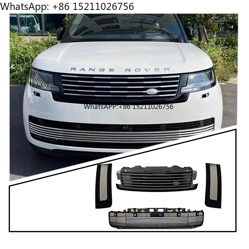 

Auto Parts Exterior Accessories Car Tuning Accessories Front Grille Car Mesh Grill for Range Rover Body Kit 2023
