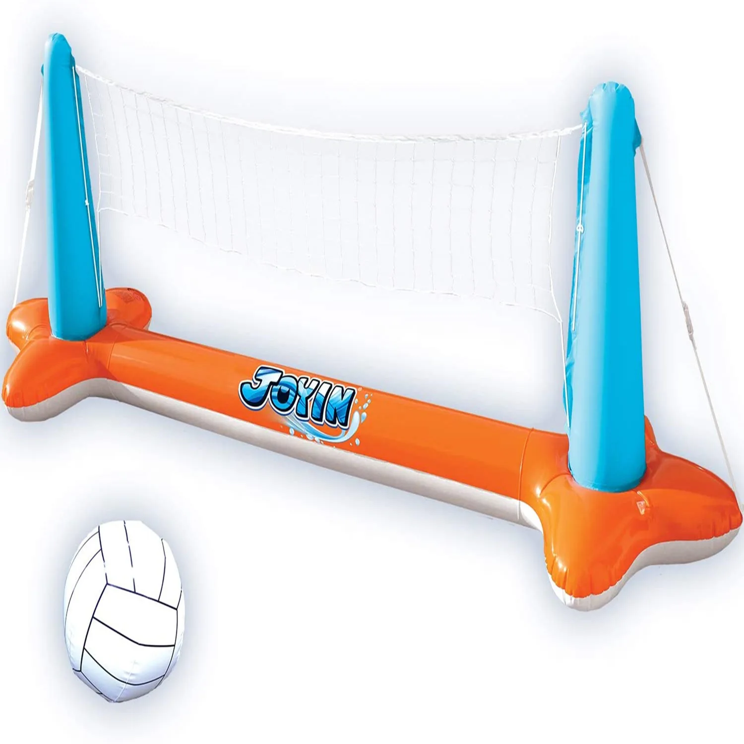 Hot-selling custom inflatable pool water toy volleyball game equipment sets water sports