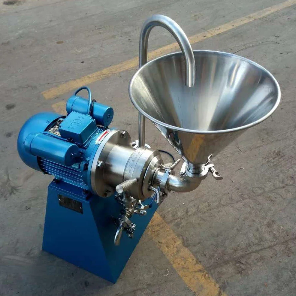 

Spices Grinding Machine Peanut Butter Making Horizontal Colloid Mill