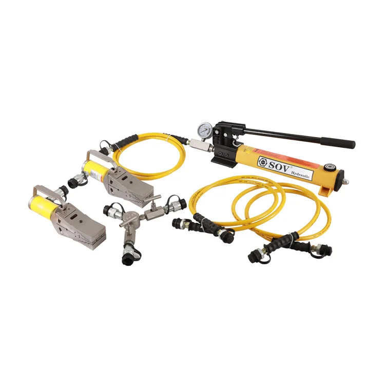 ENERPAC Same Standard Steel Split Type Flange Separator Hydraulic  Spreader With  Hand Pump 14T FSM-14T