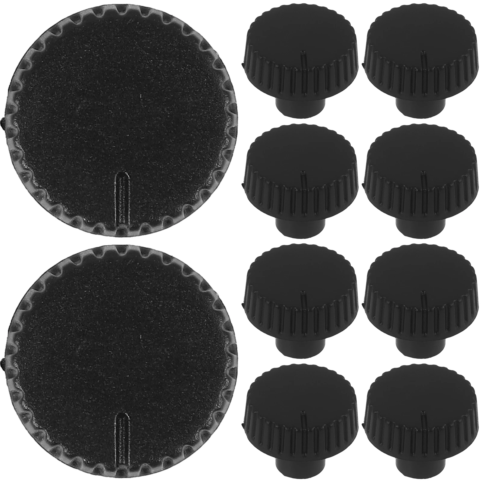 

10Pcs Potentiometer Knob Caps Guitar Control Knobs Volume Tone Control Caps for Electric Guitar Bass Instrument Replacement