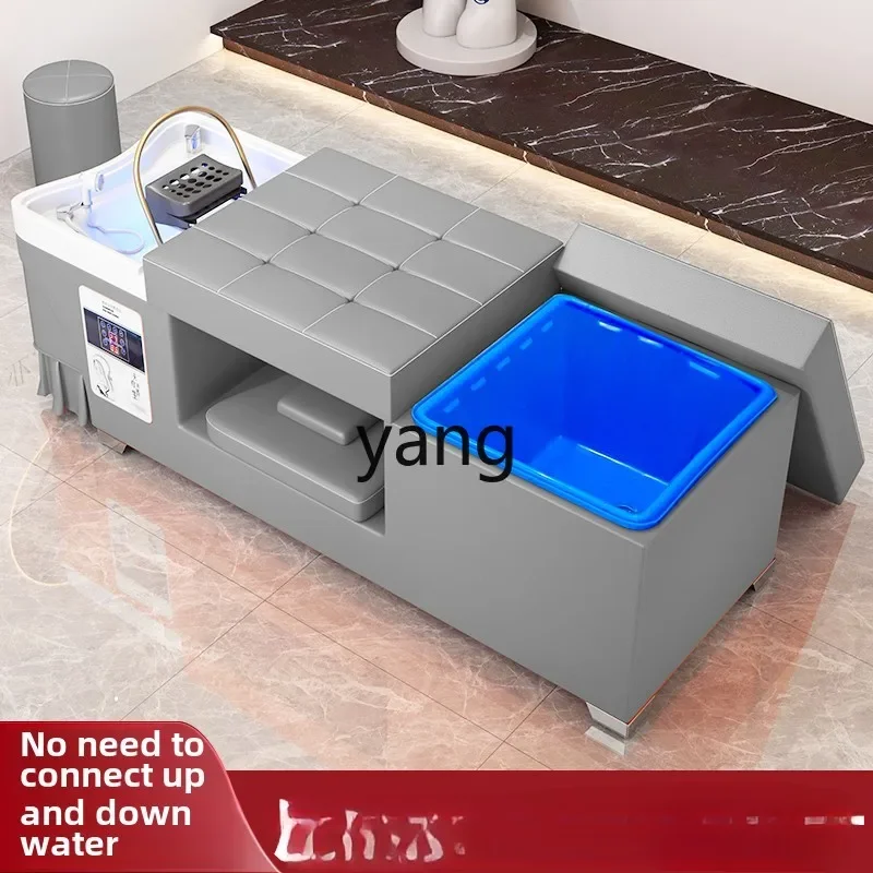 1CX water storage type free up and down water head treatment shampoo bed fumigation