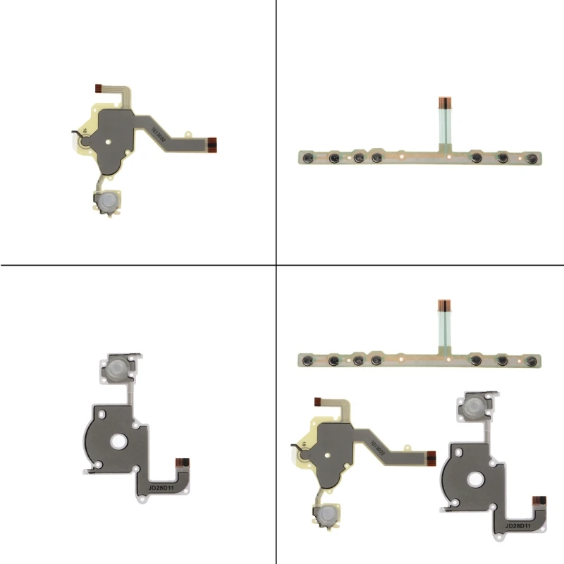 Direction for Cross Button Left Right for Key Volume Cable Replacement For 25UB