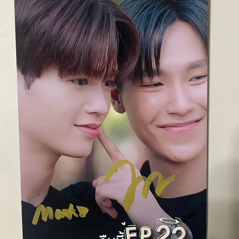 その他 P10L JuniorMark ForceBook PerthSanta Perthsanta Juniormark Forcebook Poster Autographed Photos Thai TV
