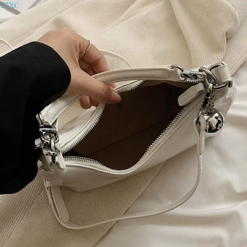 X7XC Women Fashion Bag Bag Bag Bag Bage Reshethetic Handbag Pu Leather Leather Bag