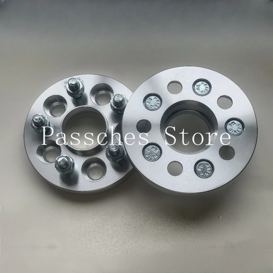 

2pcs 20mm Convert Wheel Adapters PCD 5x114.3 To 5x112 Hub Centric 64.1-57.1/66.6mm Lug Studs M12x1.5