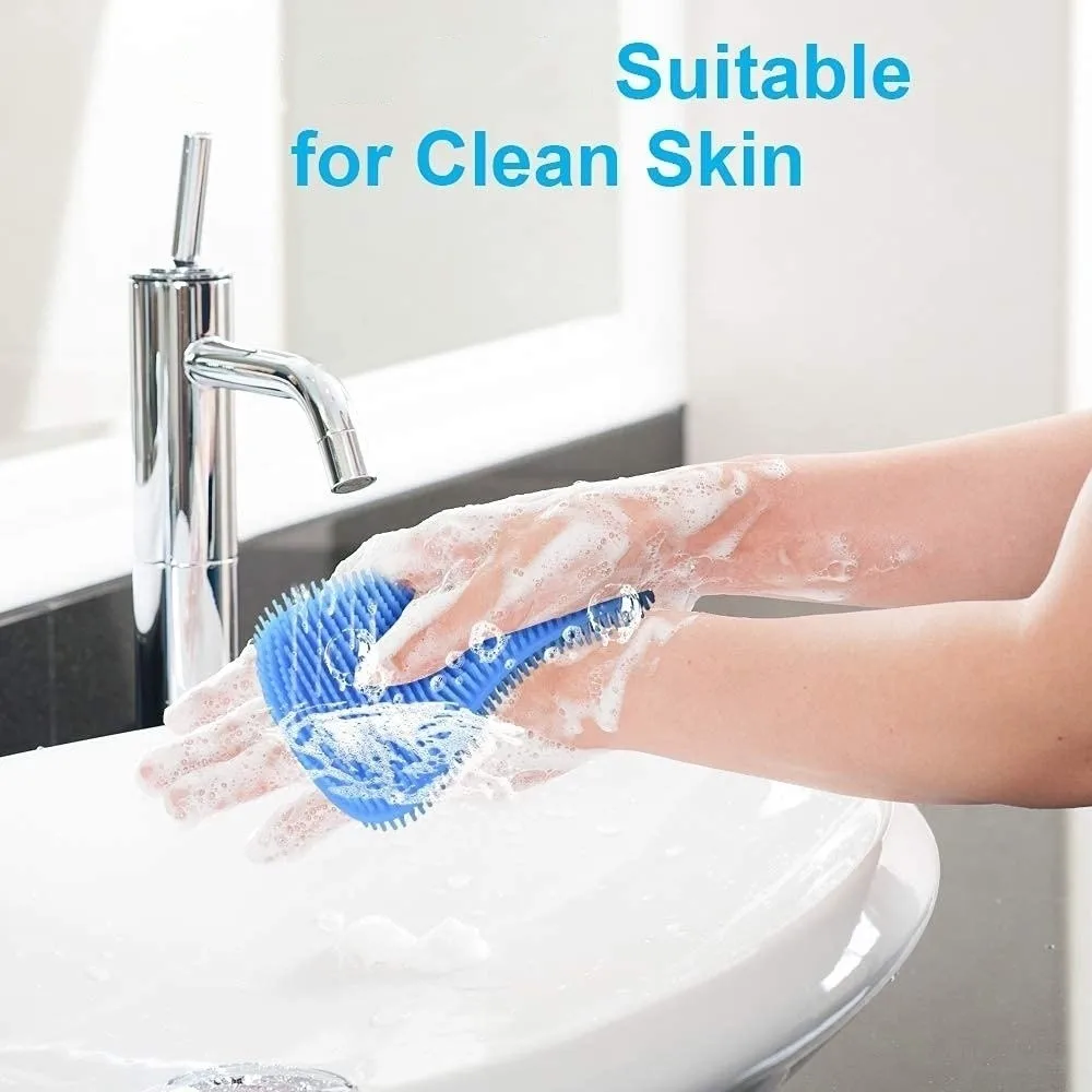 

3pcs/set Double Sided Silicone Cleaning Brush Reusable Soft Pot Pan Wash Brushes Flexible Dish Washing Scrubber Kitchen