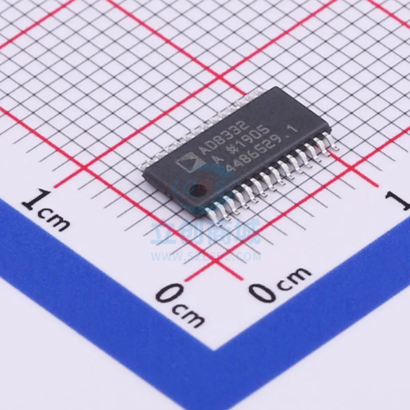 

10PCS AD8332ARUZ AD8332ARU AD8332 IC VGAIN AMP 28TSSOP New Original Spot in 2023