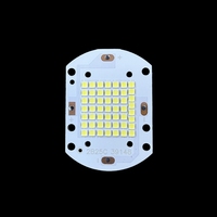 50W High-Quality 3030 SMD LED Panel - 10S25S Series for Solar Flood Lights, Golden Bean Board, White Light Source 120LM/W