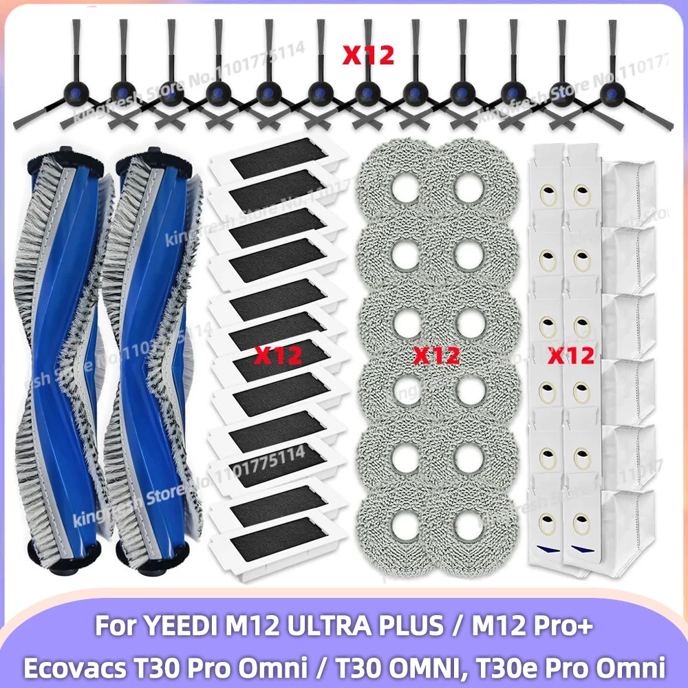 Upgrade Your Cleaning Routine with Ecovacs T30 Pro Omni Parts at .27