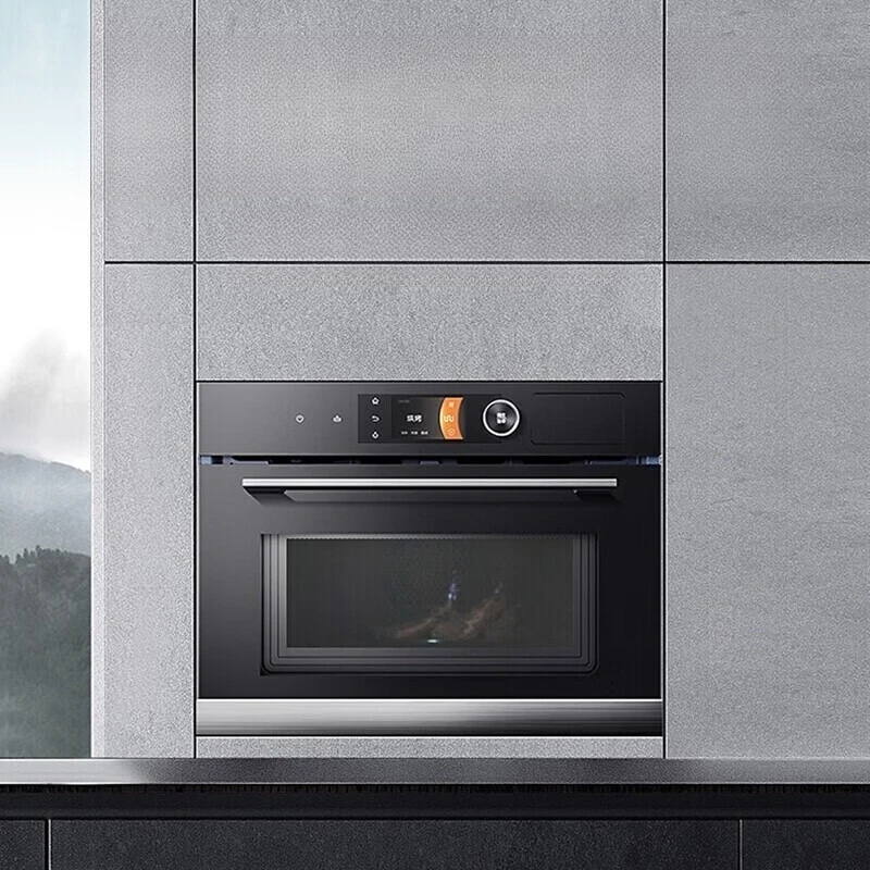 Steaming and roasting all-in-one machine Embedded household multi-function steaming oven air frying three-in-one