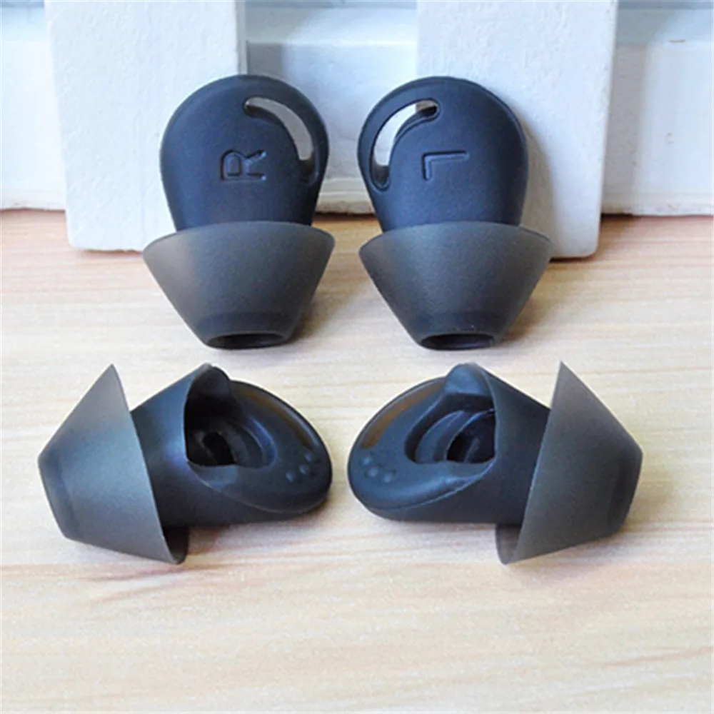 6pcs Silicone Earbuds Tips for Plantronics Voyager 6200 UC B6200 BackBeat GO 410 Headset Eargel Eartips Ear Buds Tips Cover Gels