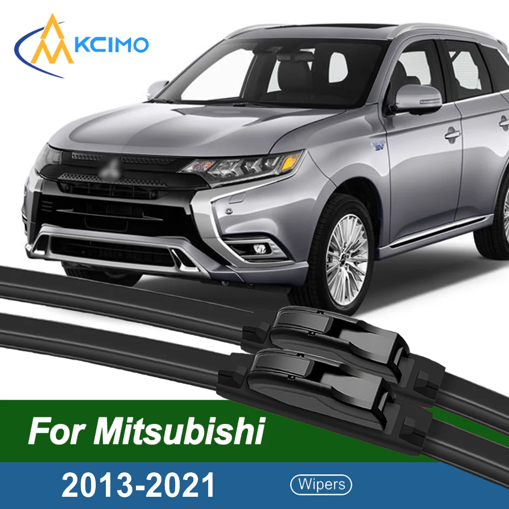 

Premium Silent Car Wiper Blades For Mitsubishi Outlander 2013-2021 - All-Season Frostproof Heat-Resistant HD Cleaning for Sedan