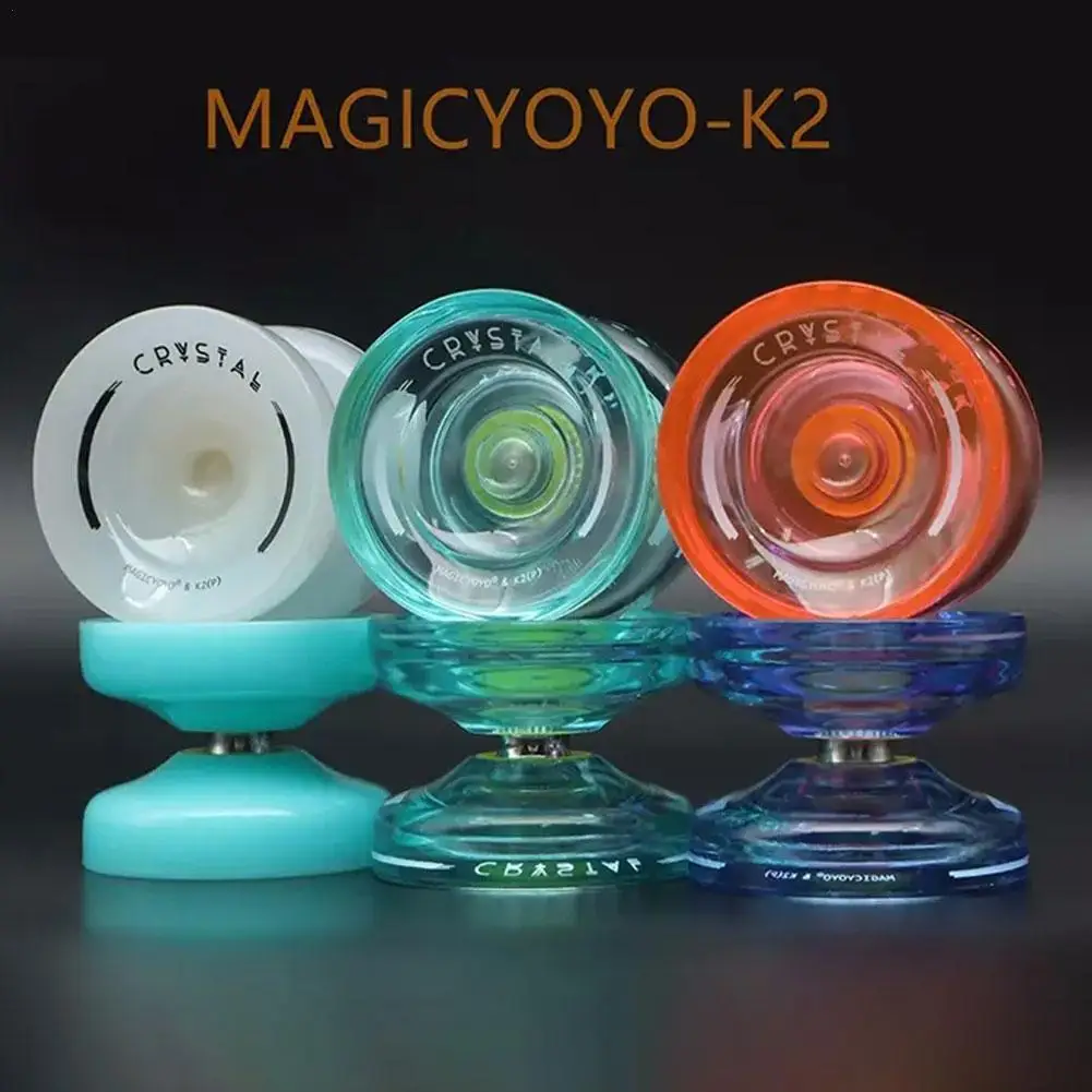 MAGICYOYO K2 Dual Purpose Responsive Yo-Yo for Beginner Unresponsive Bearing for Intermediate Bearing for Advanced