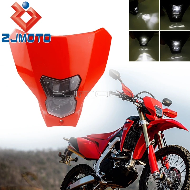 

Передняя лампа для Honda CRF50 CRF110 CRF150 CRF250 CRF450 CRF450RL CRF450X