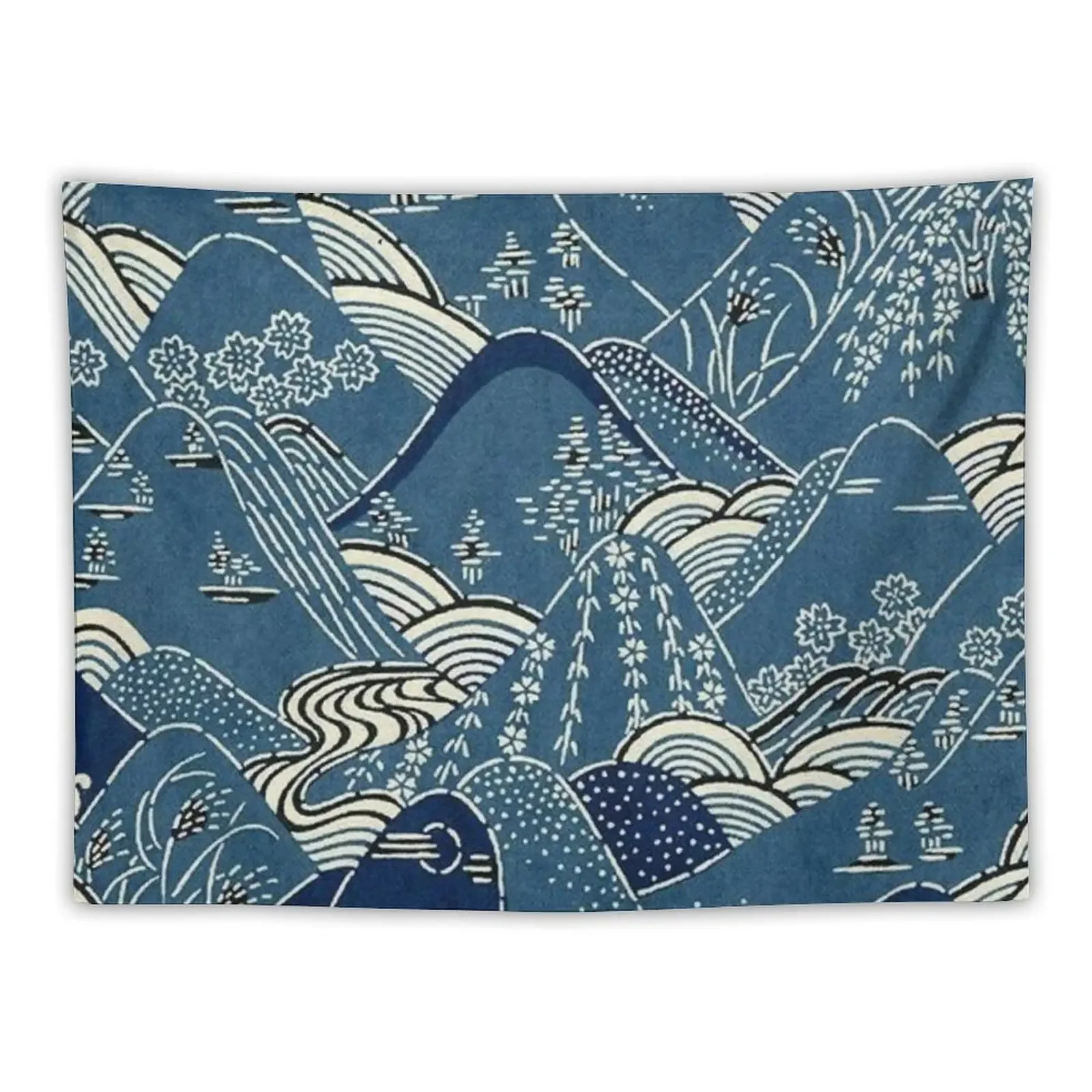 

Japanese Mountain Pattern Tapestry Decorative Paintings Room Ornaments Tapestry