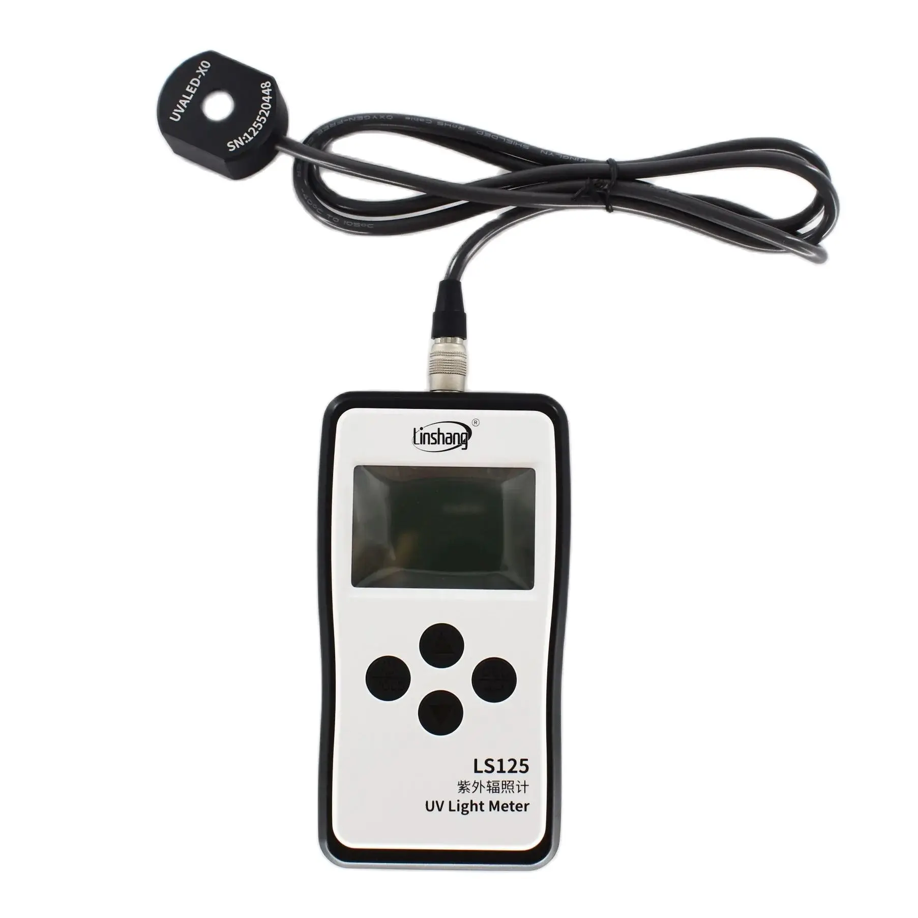 

LS125 with UVALED probe ultraviolet intensity meter test power energy of 395nm UV LED of curing machine