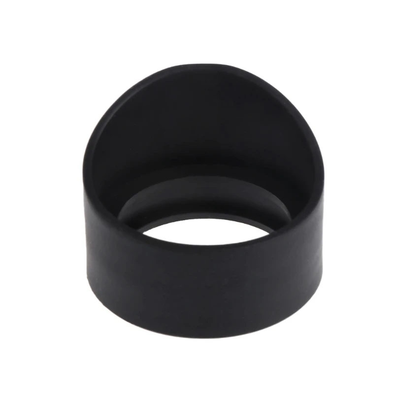 2 Pieces 34 mm Inner Diameter Eye Guards Microscope  Eyepiece Eye Piece 32-36mm Rubber Eye Cups Ox-horn Type KXRE