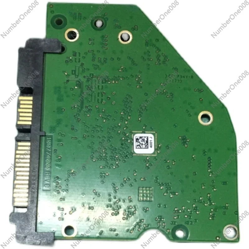 Seagate, Hard Drive, Circuit Board 100774000 REV C D F A 100749730 REV A Tested