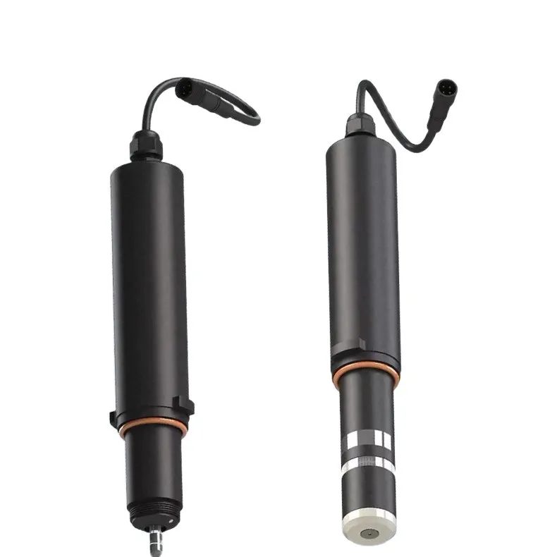 Dissolved ozone in water sensor residual chlorine electrode probe
