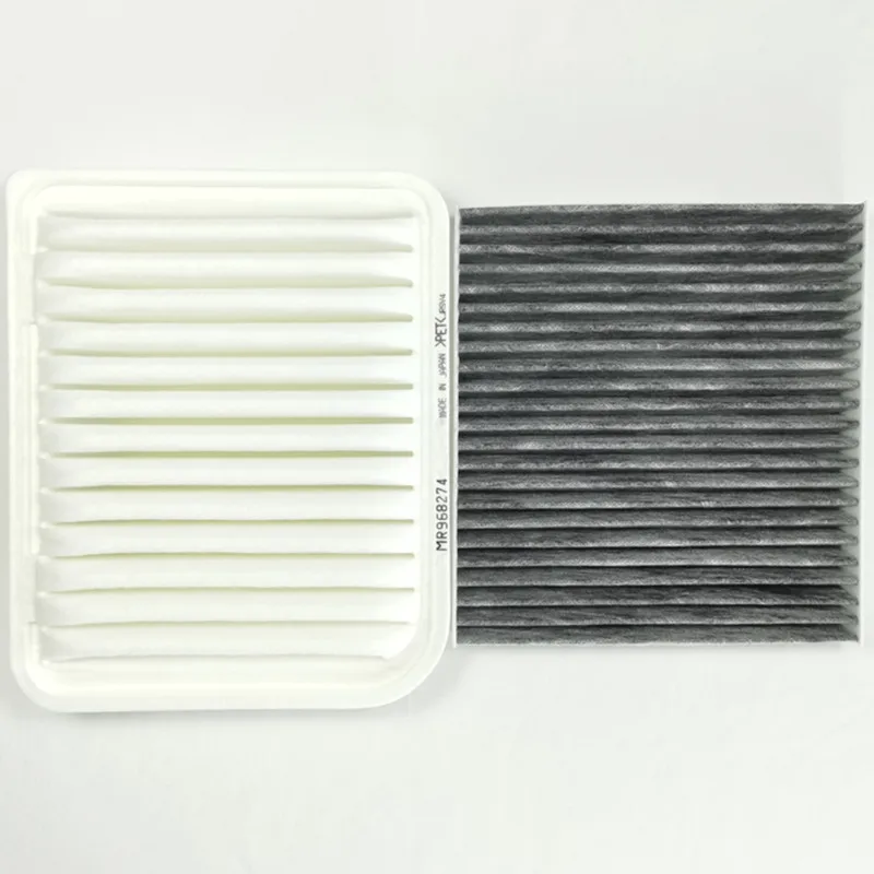 set filter for 2013-2015 MITSUBISHI outlander air filter+ cabin air filter MR968274 27277-4M400