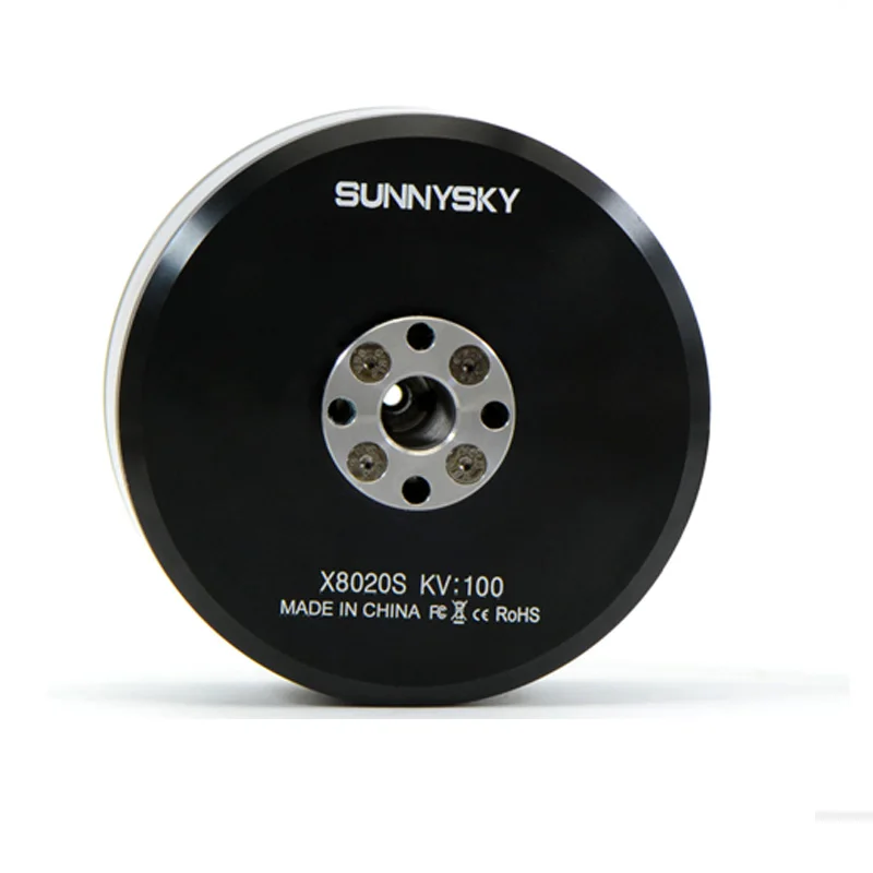Sunnysky X8020S 120KV 100KV 12S Bürstenloser Motor für RC Multicopters Pflanzenschutzmaschine UAV