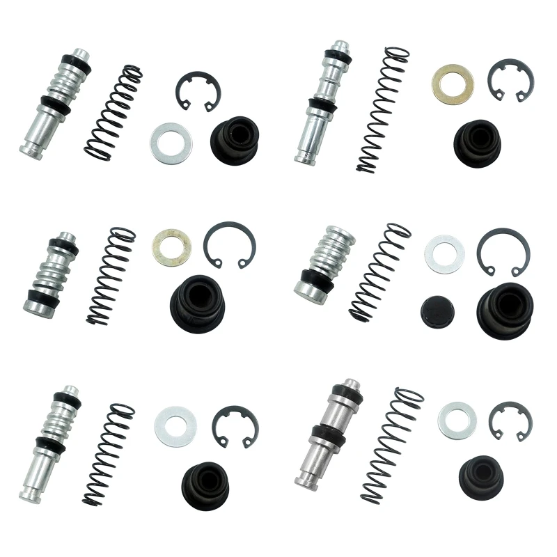 

2024 New 12.7mm 11mm 14mm Motorcycle Clutch Brake Pump Piston Plunger Repair Kits Master Cylinder Piston Rigs Repair Accessories