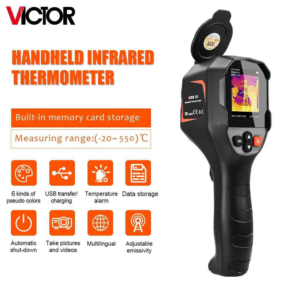 Thumbnail 3 - #58 Handheld Thermal Imaging Cameras Comparison Guide
