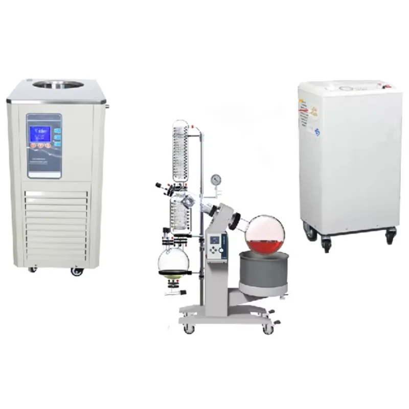 

Cheap Rotary Evaporator Chemical Laboratory Equipment Vaccum Distillation 2L Laboratory Digital Rotary Evaporator