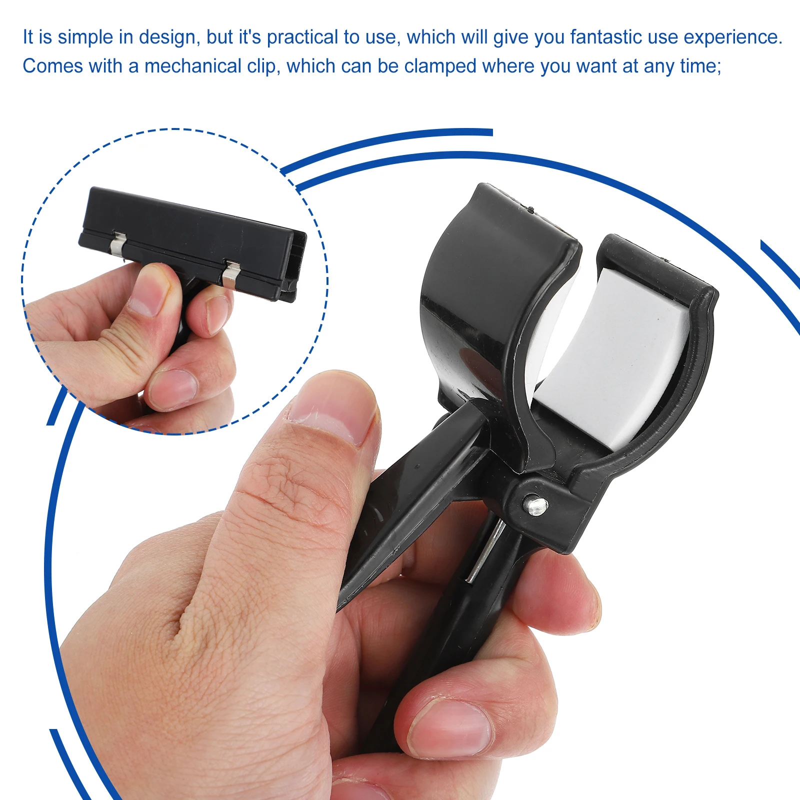 

Водонепроницаемые зажимы для ценников из ПВХ для супермаркета, магазина фруктов, держатель для дисплея, стираемая ценник, зажим для этикетки