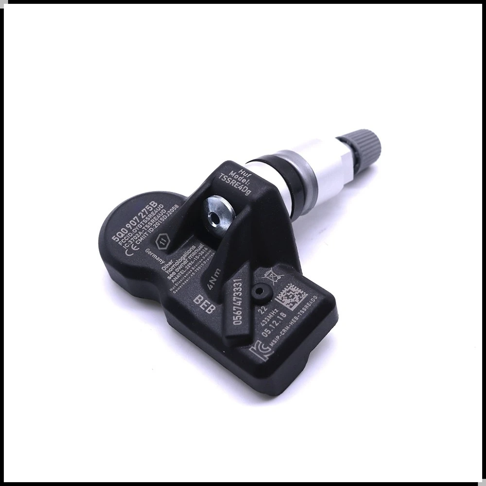 ل 2019-2024 فولكس فاجن تيجوان Allspace أودي بورش سكودا الاستشعار 433 ميجا هرتز TPMS الإطارات استشعار الضغط الجوي 5Q0907275 5Q0907275B