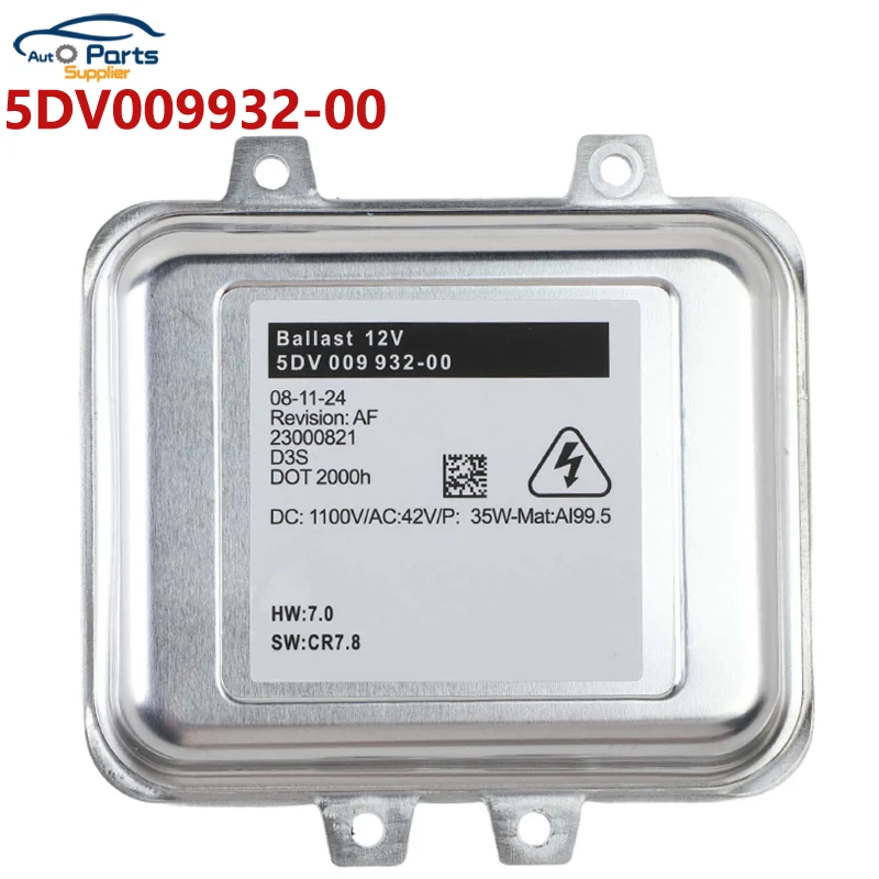 5DV00993200 5DV009932-00 Xenon HID Scheinwerfer-Vorschaltgerät-Steuergerät-Modul 13434016 1207255 für Porsche Cayenne D3s Opel Insignia
